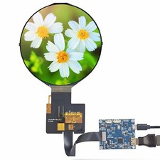 HD LCD Controller Board 5inch VS050YMM-N41 720X720 Round LCD Screen