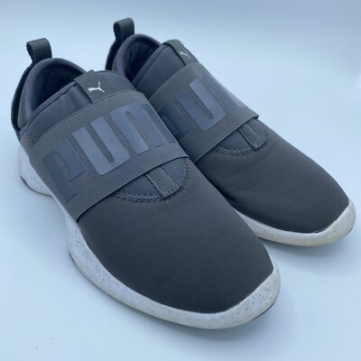 Walking Shoes Puma Women\u0026#039;s No Laces Worn In But No Holes In Soles Or  Heels Puma Depop