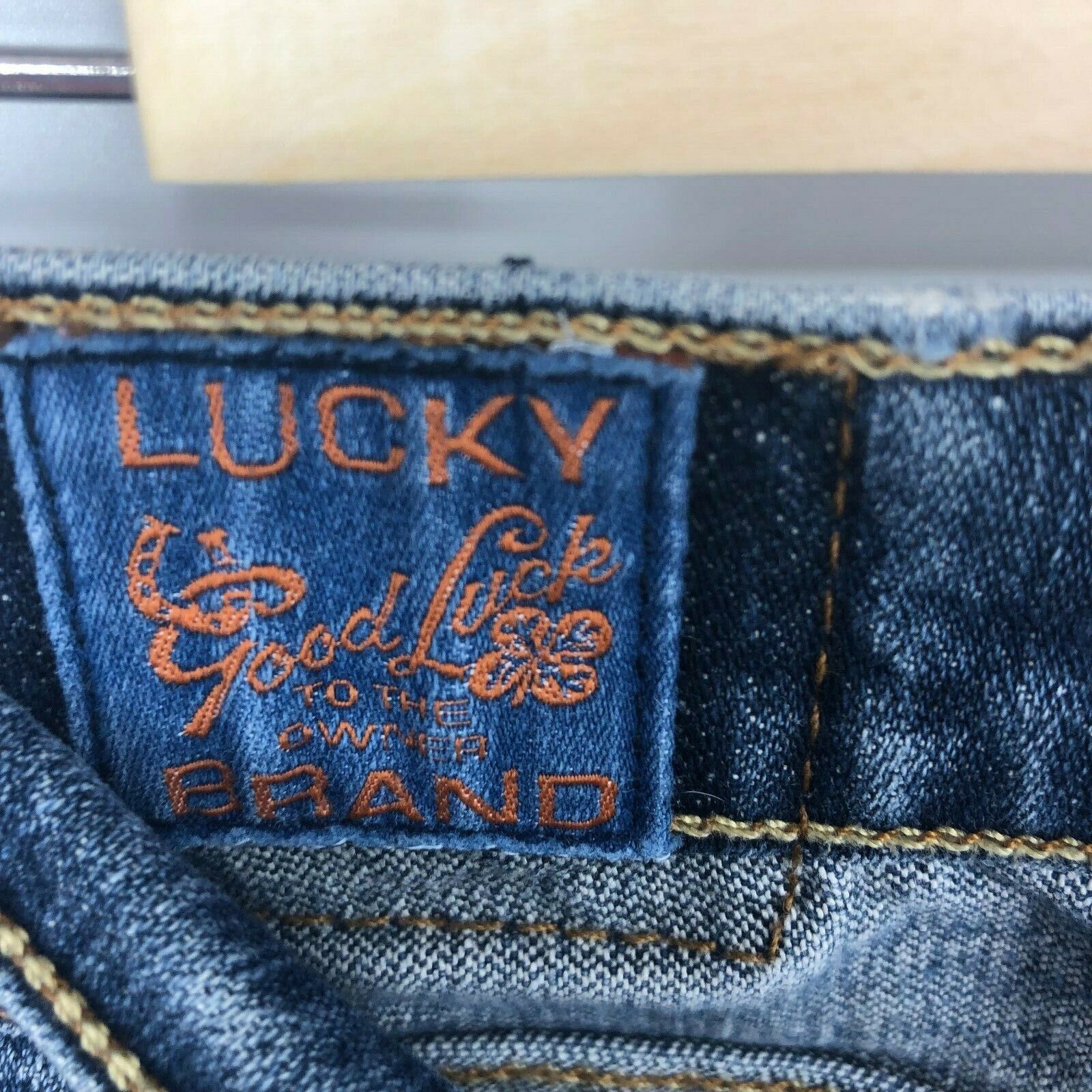 Lucky Brand Tempo Rider Jeans Womans Jeans Size 1… - image 3