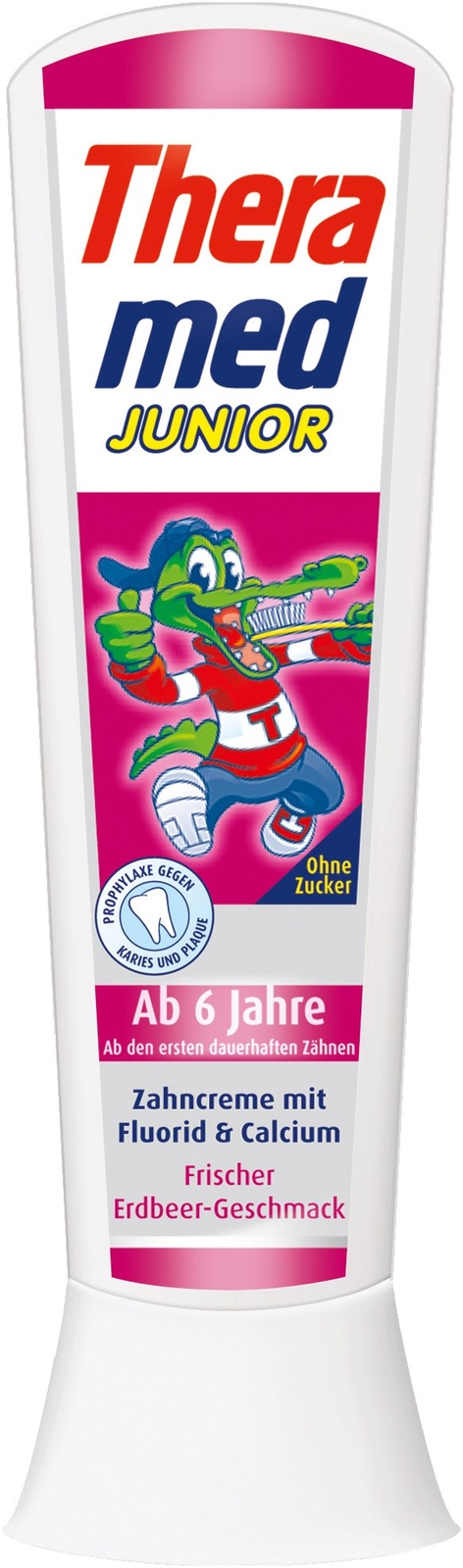 Theramed Junior Rivetti dentifricio per bambini dai 6 anni in su, 75 ml, (M7A)