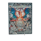 Charizard EX SIR - Obsidian Flames | Jumbo Metal 6" x 8" Card Gift/Display