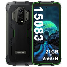 Blackview BV9300 4G smartphone outdoor senza contratto 21 GB + 256 GB 15080 mAh 6,7" NFC