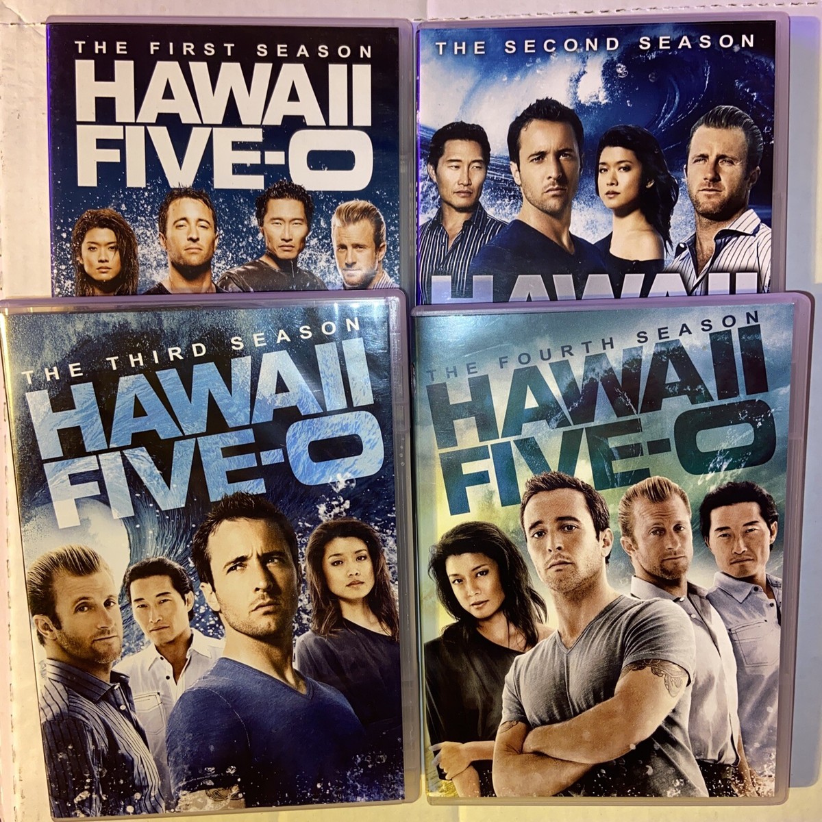 Hawaii Five-O - The New Series: Seasons 1-4 - 25 Disc Lot NTSC