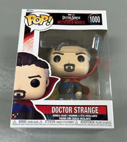New Funko Pop Marvel 1000 Doctor Strange Multiverse Of Madness Vaulted