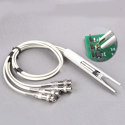 Digital Bridge Alligator Kelvin Clip Test Clamp Chip resistor element test line