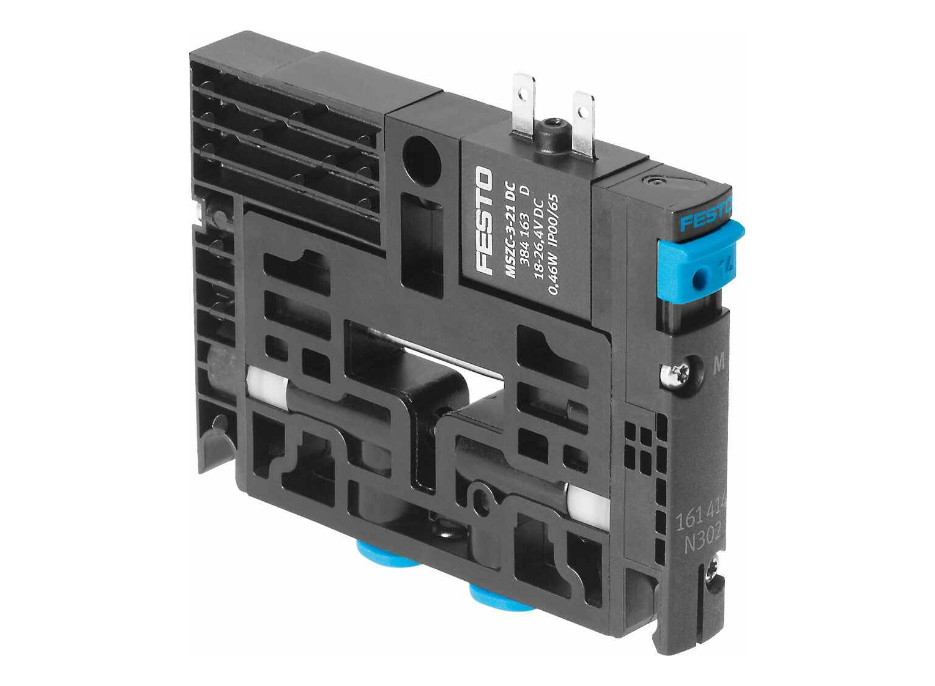 FESTO CPV14-M1H-5LS-1/8 161360 Air Solenoid Valve New #A
