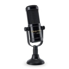 ZINGYOU Condenser Microphone Bundle, W-1902 Mic Set for Studio Recording Broca