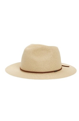 Brixton Ashley Brown Straw Hat One Size | eBay display picture 2