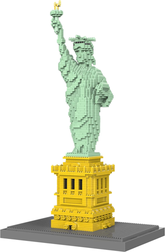 Statue Of Liberty Building World Famous Landmark Mini Building Blocks - Picture 1 of 2