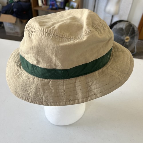 Stetson Men Bucket Brown Insect Repellent Hat Fishing Gore Tex Small - Picture 7 of 10