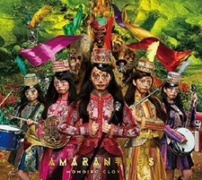 Momoiro Clover Z Amaranthus First Limited Edition CD BLURAY Japan
