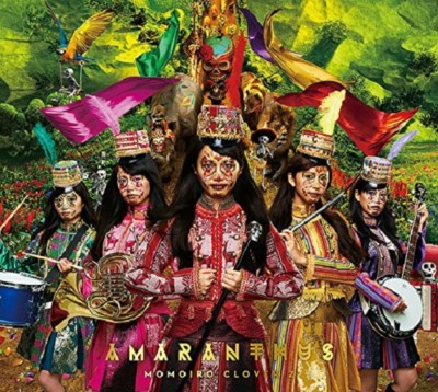 Momoiro Clover Z Amaranthus First Limited Edition CD BLURAY Japan