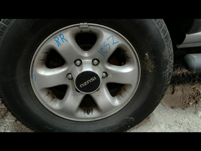 Wheel 16x7 Alloy 6 Spoke Same Size Slots Fits 98-99 ISUZU RODEO