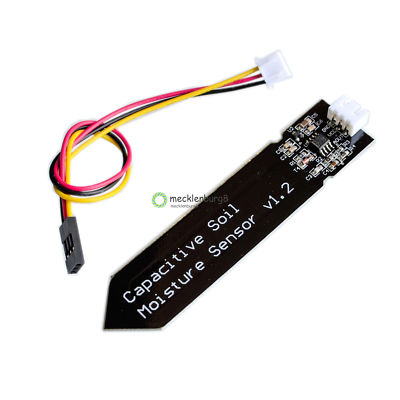 5X NEW Analog Capacitive Soil Moisture Sensor Corrosion Resistant With Cable