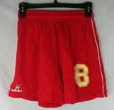 Women's Intensity Shorts Red Size Medium