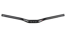 ERGOTEC Handlebar "Ergo" L, Aluminum 6061 T6, 31.8Mm, Rise 30Mm, Black