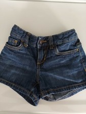 Girls Old Navy Blue Denim Shorts 6