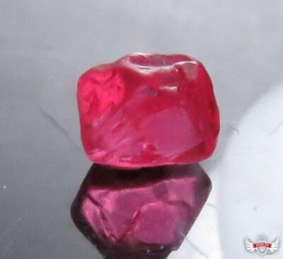 VERY NICE GLOWING CLEAR RED SPINEL- BURMA ( MYANMAR)