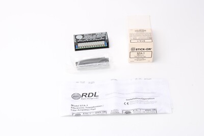 Radio Design Labs STA-1M Mono Line Amp Stick-On