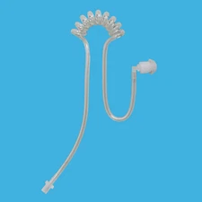 Acoustic Replacement Air Tube for MAXTOP BOMMEOW Clear Coil Earpieces