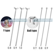 10 pezzi ferma sfera dentale ortodontica chiusura a J barre oblique tipo Y stile tiepido