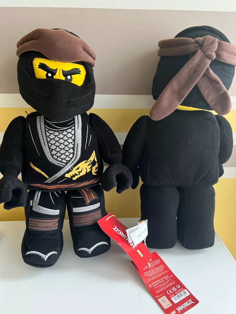 LEGO NINJAGO Cole Ninja Warrior 13 Plush Character 