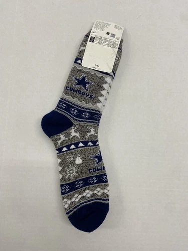 Dallas Cowboys Socks, Warm For Winter. NWT!