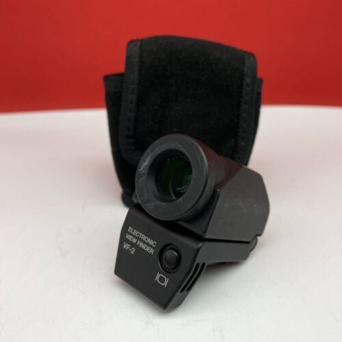 Olympus VF-2 Electronic View Finder Black from Japan [EXCELLENT++] za308 - Picture 1 of 9