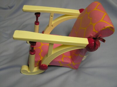 Battat Our Generation Let's Hang Clip-On Chair fits AG 18