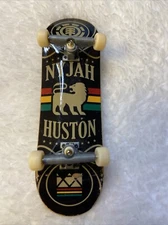 Tech Deck Nyjah Huston Fingerboard Safari 2011 Series Rare Rasta Lion Of Judah