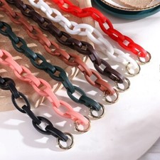 Replacement Retro Acrylic Chain For Handbag Or Shoulder Strap Bag Purse 38 CM G