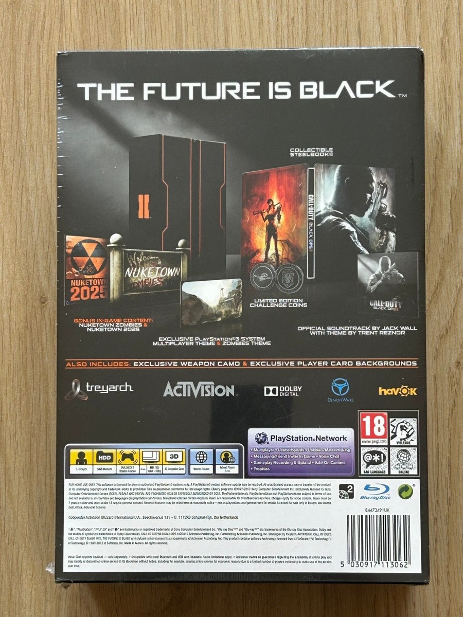 Call of Duty Black Ops II Hardened Edition Ps3 PlayStation 3