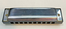 Harmonica 4  X 1  , Chrome Finish - Key C / C Pitch