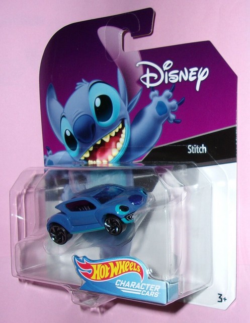 stitch hot wheels