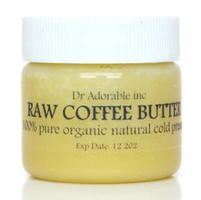 1 OZ PURE COFFEE BEAN BUTTER ANTI AGING MOISTURIZER