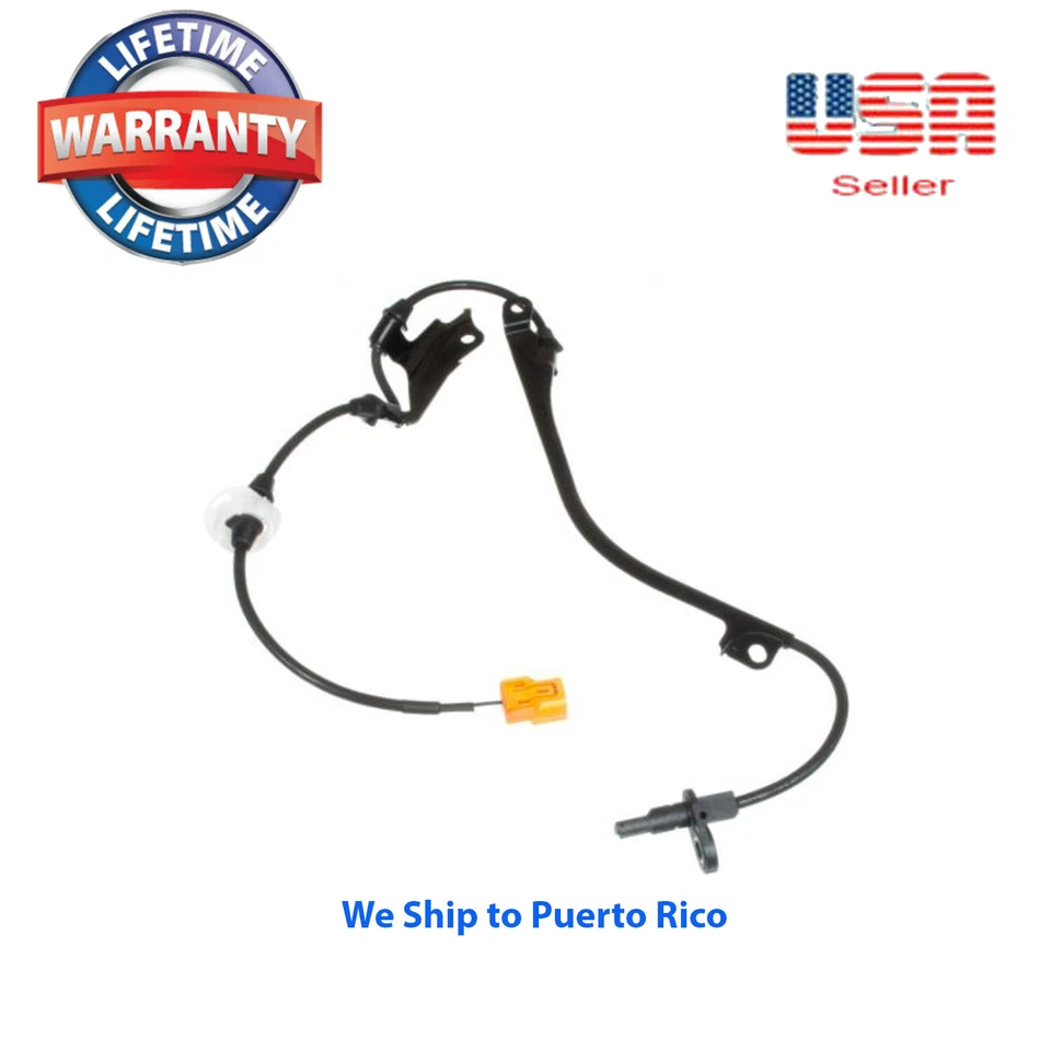 Juego de 4 sensores de velocidad ABS delantero trasero izquierdo y derecho ajuste: Acura TL 2004-2008 Foto 3 de 4