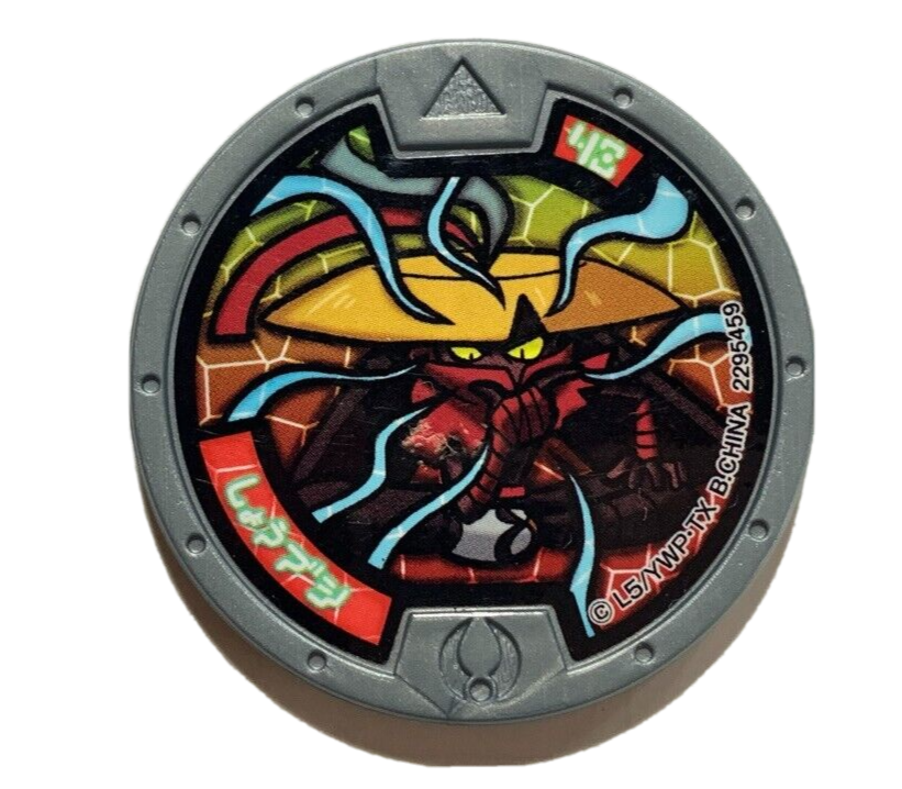 Chansin YoKai Watch Medals Yo-kai anime toy JAPAN Bandai specter