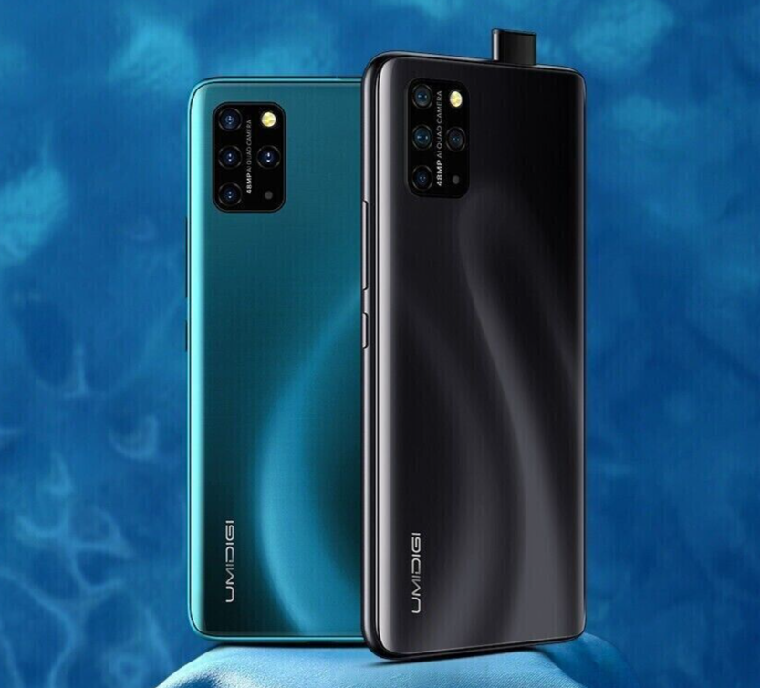 スマホ/UMIDIGI S5PRO 6GB+256GB 48MPカメラ UMIDIGI S5 Pro 6GB+256GB 6.39'' FHD+ Smartphone Pop-up Camera Octa