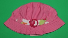 6 12 18 NWT Gymboree SPRING FUN Vintage Pink Floral Bucket Sun HAT Girls