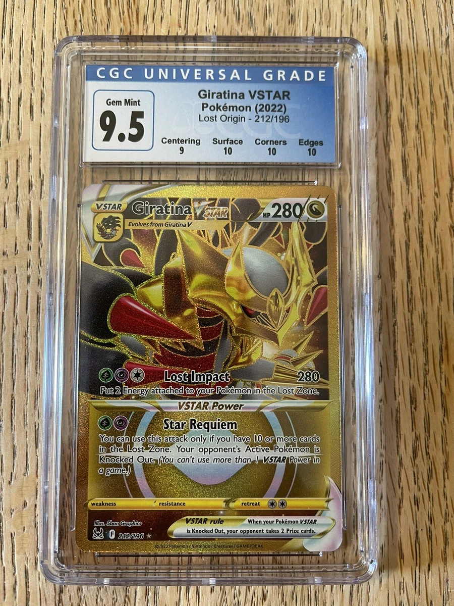 Giratina-V-ASTRO / Giratina-VSTAR (212/196), Busca de Cards