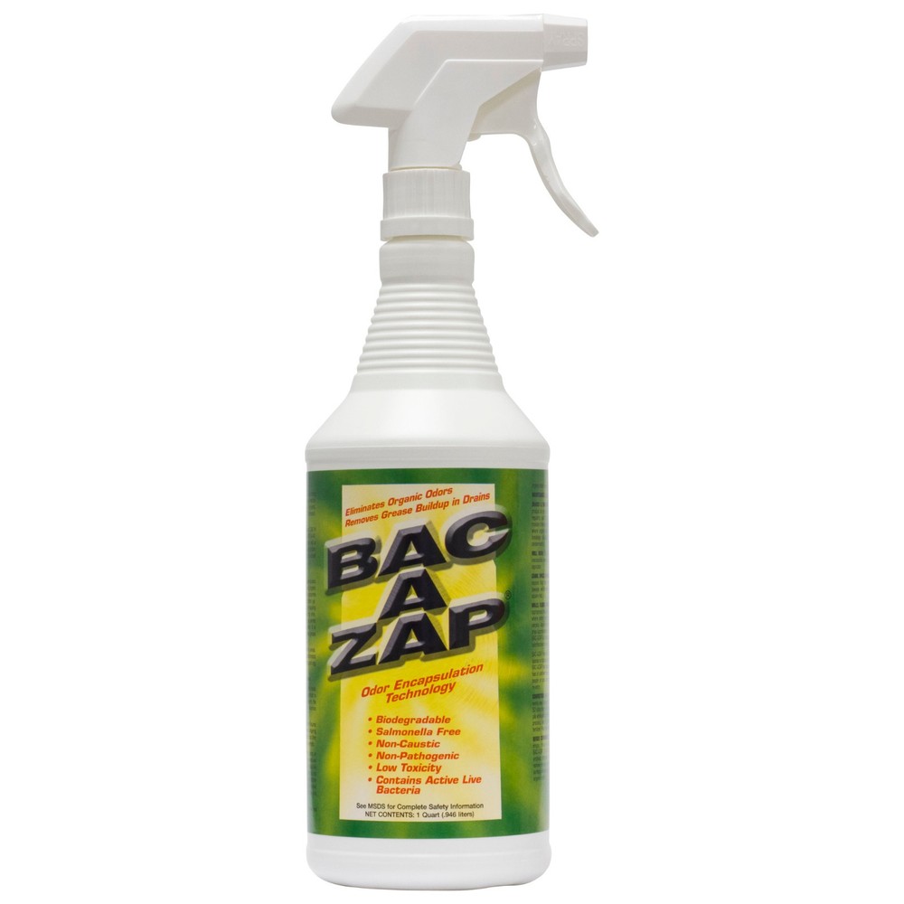 Bac-A-Zap Odor Eliminator Dead Animal Odor Skunk Odor Pet Odors Dead Rat Odor