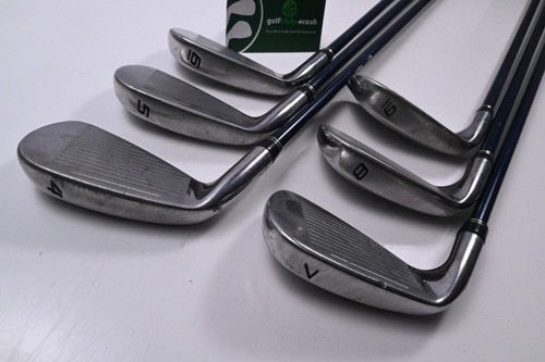 Cobra FP Irons / 4-9i / Stiff Flex Aldila VS 'By You' 70 - Picture 4 of 7