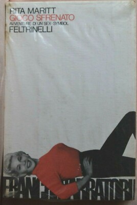RITA MARITT: Ungehemmtes Spiel Abenteuer Sexsymbol 1980 Feltrinelli Blister!