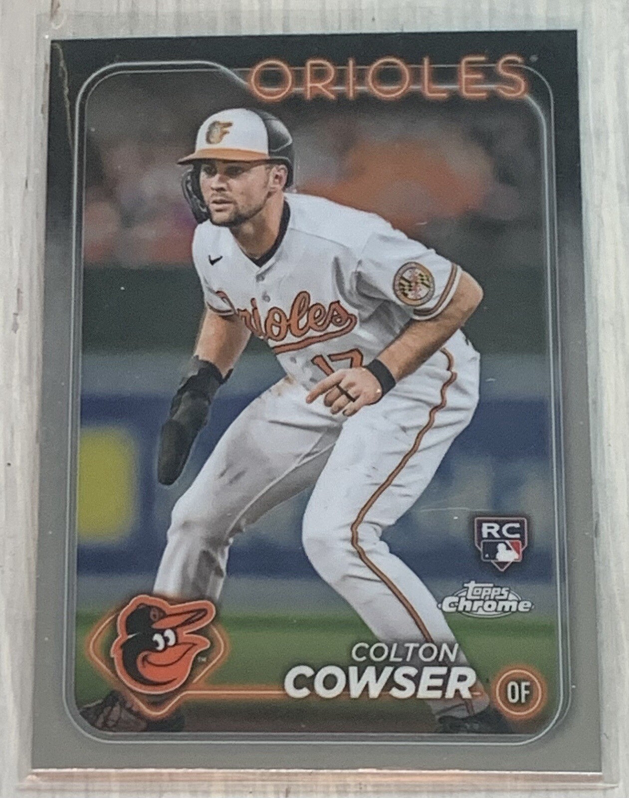Colton Cowser - 2024 Topps Chrome Rookie Card - #278 - Baltimore Orioles