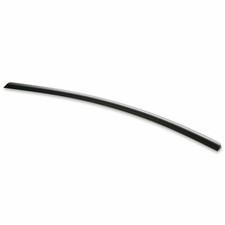Fyralip Y21 Unpainted Black Boot Lip Spoiler For Volvo S40 2nd Saloon 2004-2012