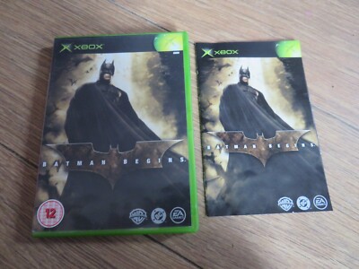 Batman Begins Original Xbox UK Sendungsverfolgung