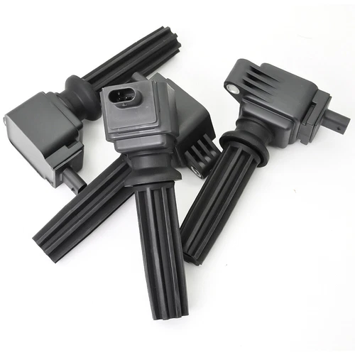 For Set of 4 Ignition Coil & Platinum Spark Plug 2012-2018 Ford Focus UF670. - Picture 2 of 4