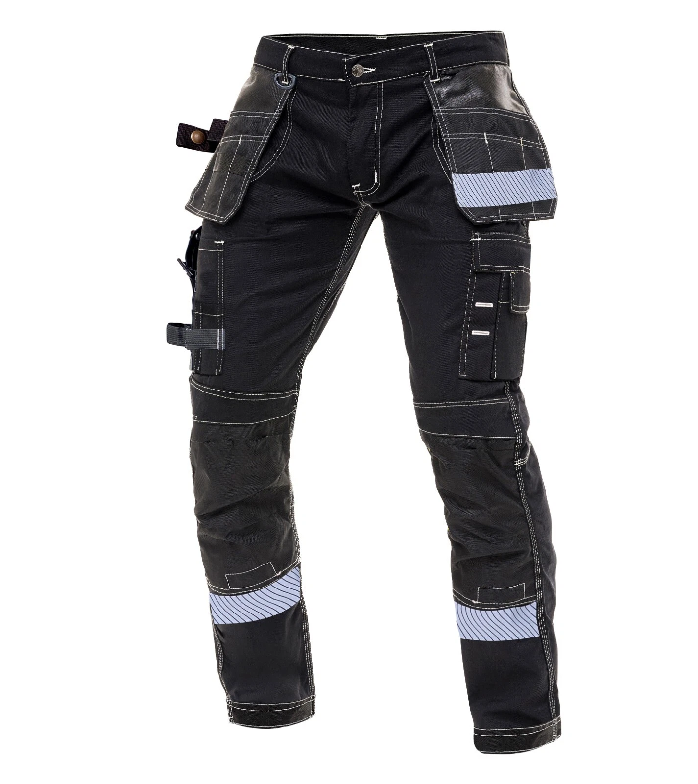 NOTUS Men's Work Utility & Safety Pants Reinforced Cordura Knee Tactical Pants
Opens in a new window