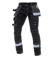 NOTUS Men's Work Utility & Safety Pants Reinforced Cordura Knee Tactical Pants