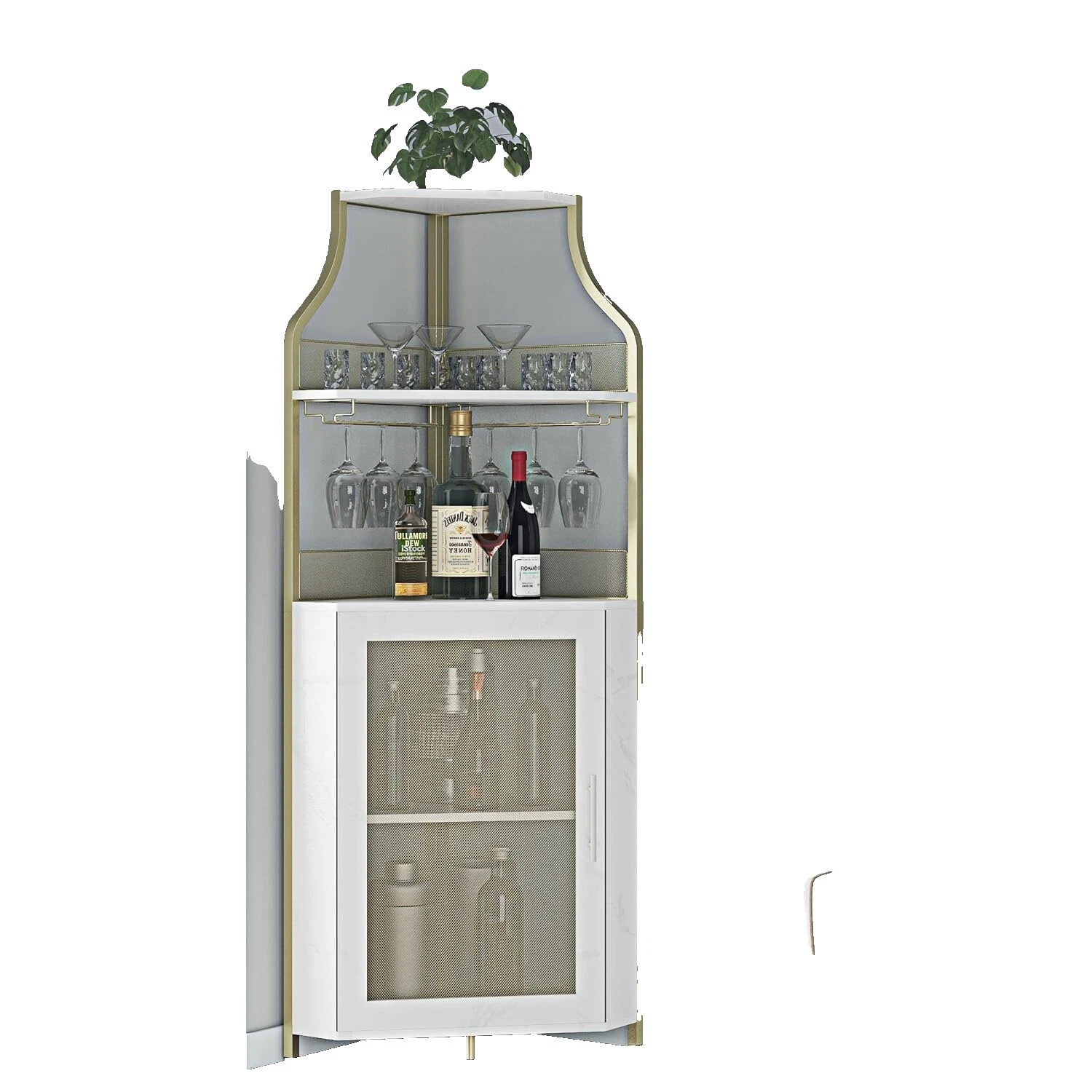 Cabinet Wine Racks & Bottle Holders